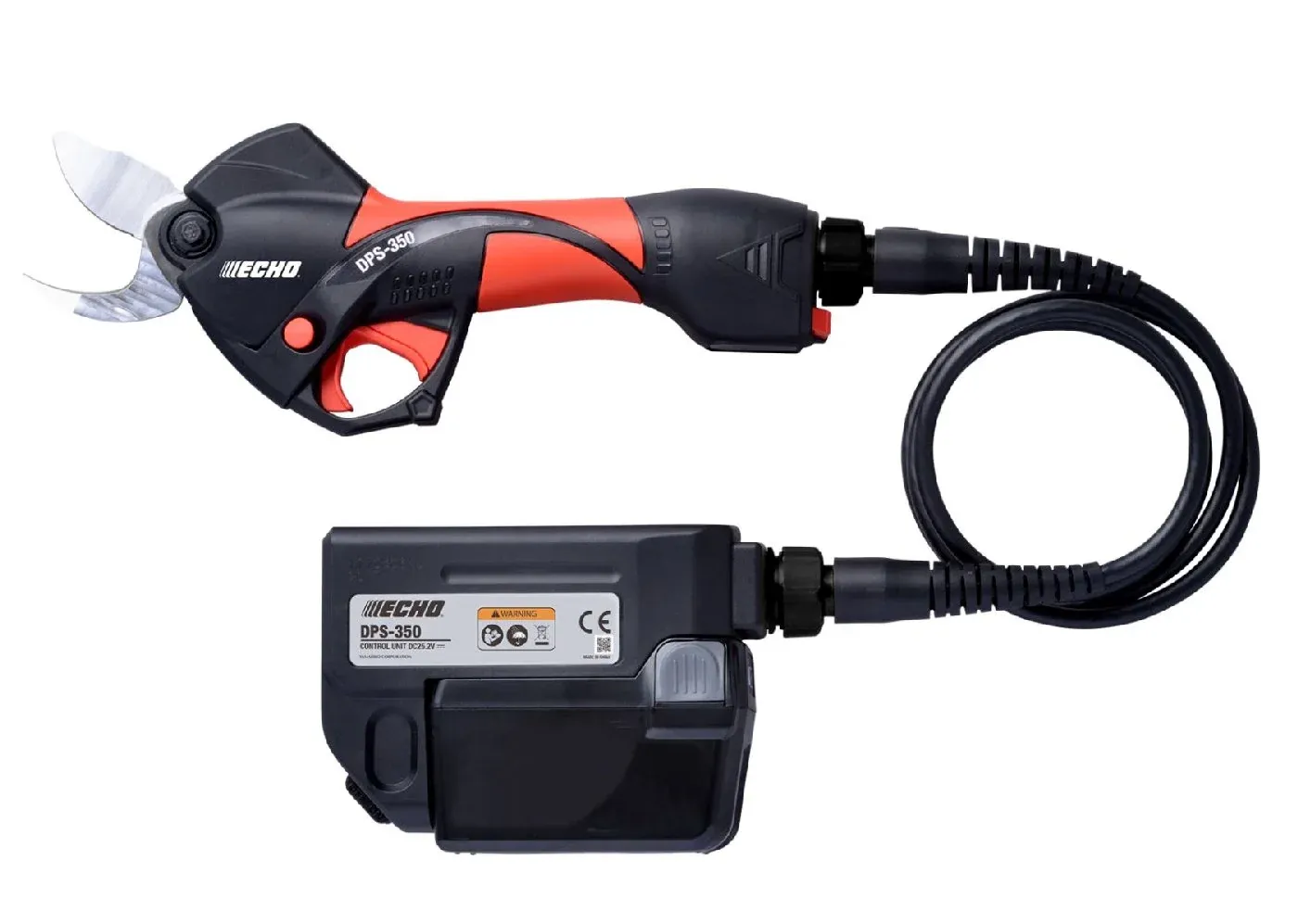 ECHO Akku-Rebschere DPS-350 -inkl. Akku und Ladegerät
