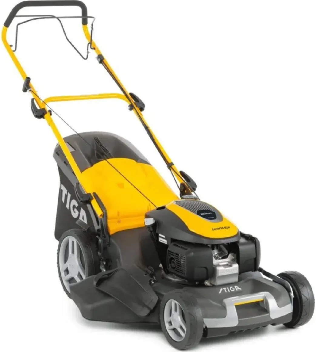 Stiga Benzin-Rasenmäher mit Radantrieb Combi 55 SQ H - Honda
