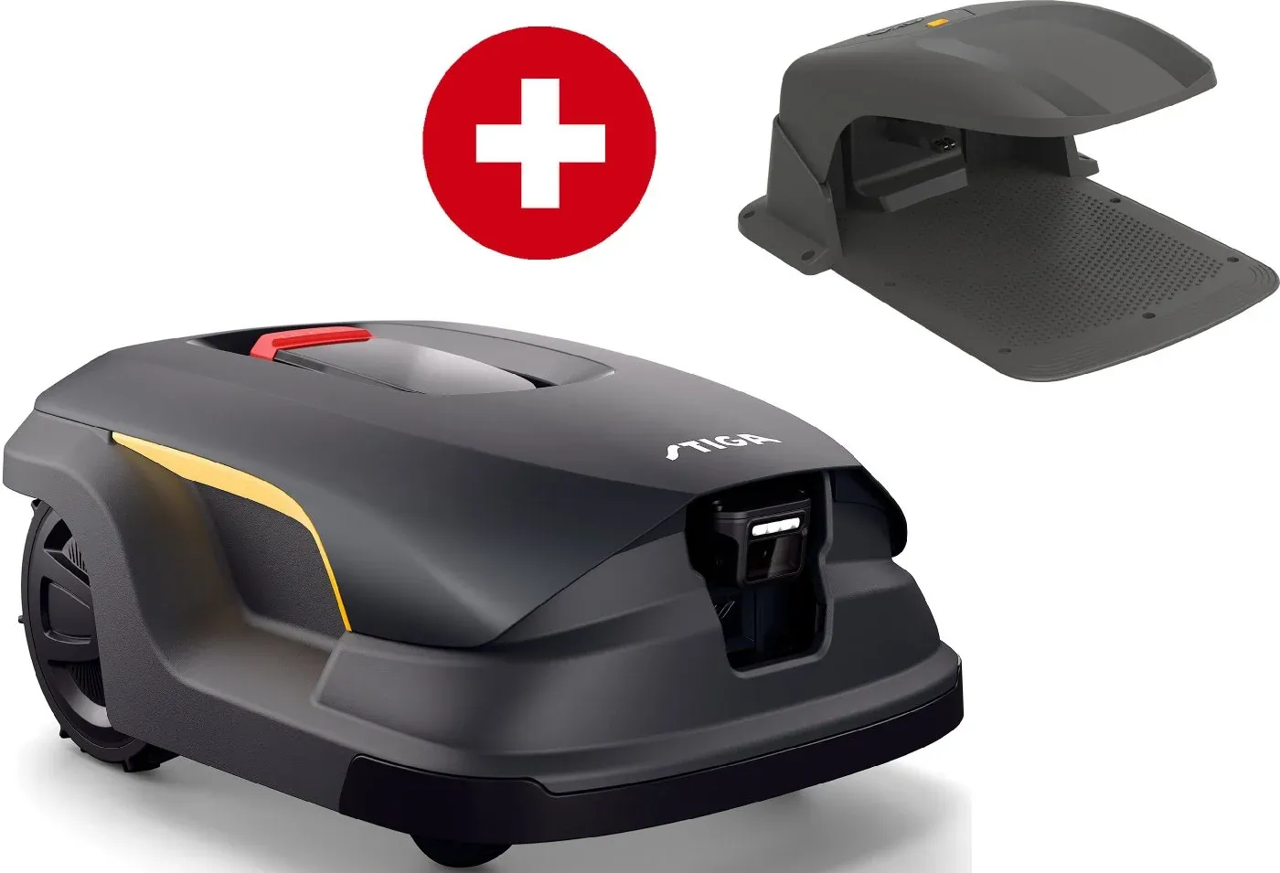Stiga kabelloser Mähroboter A 50v - mit kostenloser Abdeckung