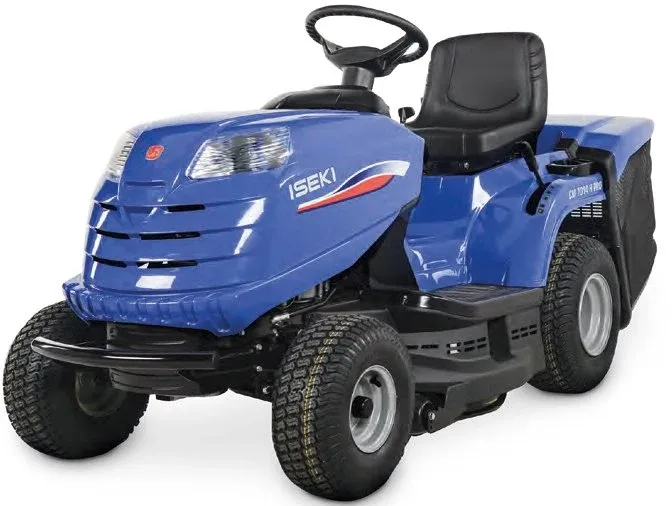 Iseki Rasentraktor CM 7014 H Pro II - Baujahr 2022 / B+S Motor