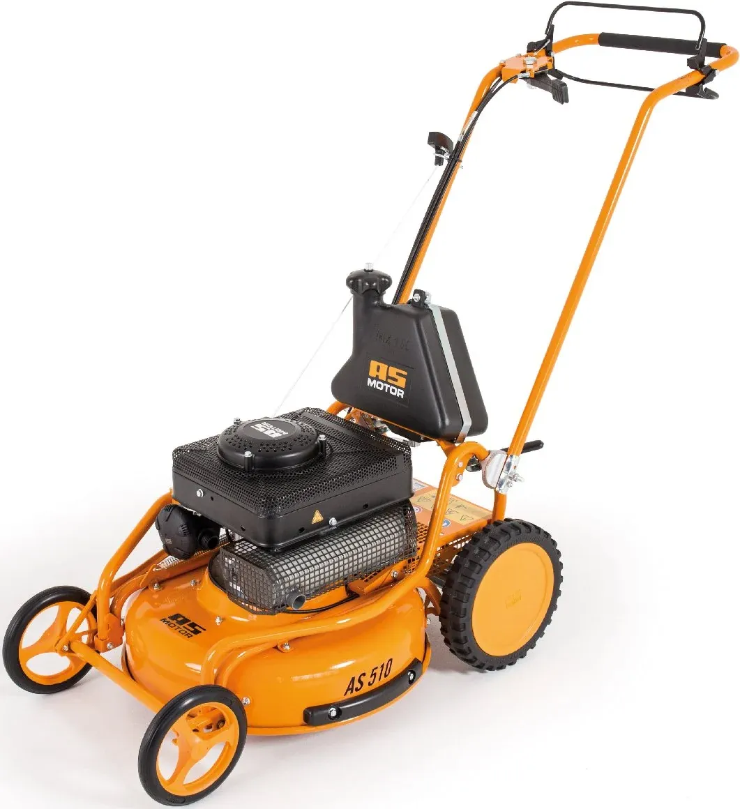 AS-Motor Benzin-Mulchmäher mit Vario-Radantrieb 510 ProClip 2T ES A