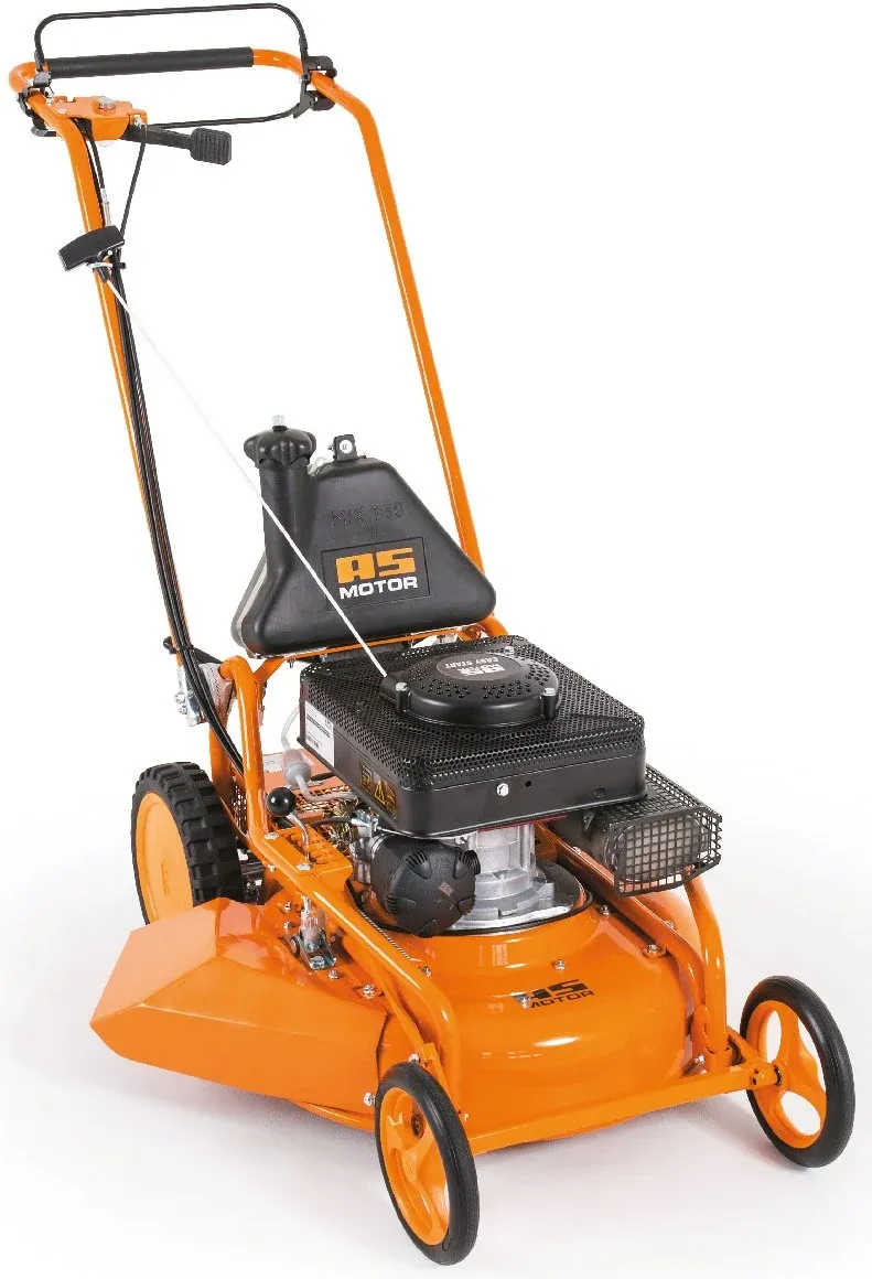 AS-Motor Benzin-Mulchmäher 510 ProClip 2T ES A 2in1